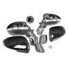 Door Mirror AM With Light (8 Pins 2011.06 ~ 2013.12) (SET LH+RH)