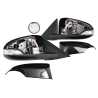 Door Mirror AM (-07/13) (Chrome Light, With Blind Spot) (SET LH+RH)