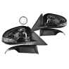 Door Mirror AM (07/13-) (Black Light, With Blind Spot) (SET LH+RH)