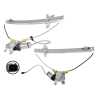 Door Window Regulator Rear (Electric With Motor) (SET LH+RH)