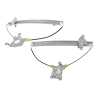 Door Window Regulator Rear (Electric No Motor) (SET LH+RH)