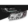 Crystal LED DRL Projector Head Lights For Holden Commodore VZ / HSV