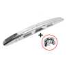 Tailgate Handle Garnish (Chrome) Ti / Ti-L (With Oval Hole) + 5 x Clips
