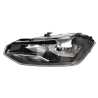 Head Light AM (Black - No Red Strip) - TYC