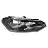 Head Light AM (Black - No Red Strip) - TYC