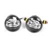 Pair LH+RH Fog Light Driving Lamp Kit2 LED For Holden Statesman Caprice WM WN