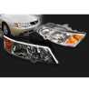 Head Light AM (Chrome) Executive S Acclaim + LED DRL Protector (SET 4)