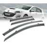 Door Window Visors (Injection) - 5 Door Hatch (SET 4)