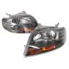 Pair LH+RH Headlight Head Light Front Lamp For Holden Barina TK 2005~2008 Hatch