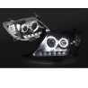 Head Light AM Performance With LED Halo Ring (Black) (SET LH+RH)