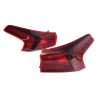 TYC Pair LH+RH Tail Light Rear Lamp For Hyundai Santa Fe 2018~2020 Active Elite