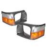 Head Light Rim + Corner Light  AM (1993.08~1998.08) (SET LH+RH)