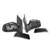 Door Mirror Assembly Electric  (Texture Black Cover) - 5 Pin No Indicator Light (SET LH+RH)