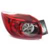 Set Pair LH+RH Tail Light Lamp (No LED) For Mazda 3 BM BN Hatch 2013~2019