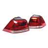 Tail Light  Outer  Non LED (Tinted Red) (SET LH+RH)