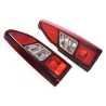 Pair Tail Light Rear Lamp Tail Gate For Peugeot Partner / Citroen Berlingo 12~17