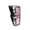 Tail Light AM (With LED) Chrome Rim