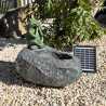 Solar Frog Water Fountain