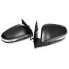 Door Mirror AM (5 Pins - With Indicator, No Auto Fold) (Black) (SET LH+RH)