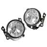 Ozeparts Pair LH+RH Fog Light Spot Lamp For Mitsubishi Pajero Sport QE 2015~2019