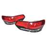 Pair LH+RH Tail Light + Inner Tailgate Lamp BLK For Jeep Grand Cherokee WK 12~21