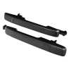REAR Outer Pair LH+RH Door Handle (Black) For Isuzu D-Max Dmax 2012~2022
