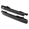 FRONT Outer Pair LH+RH Door Handle (Black) For Isuzu MUX MU-X 2013~2020 SUV