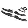 Door Handle Outer (Black) (SET of 4 Pcs)