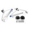 Door Window Regulator Front (Electric With LH: 2 Pin Motor, RH: 6 Pin Motor) (SET LH+RH)