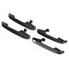 Door Handle Outer (Black) (SET of 4 Pcs)