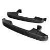 Door Handle Outer  Rear (Black) (SET LH+RH)