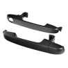 Door Handle Outer  Front (Black) (SET LH+RH)