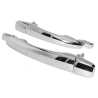 Door Handle Outer  Rear (Chrome) (SET LH+RH)