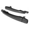 Door Handle Outer   Rear (Texture Black) (SET LH+RH)