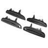 Door Handle Outer (Black) (SET of 4 Pcs)