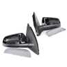 Door Mirror Assembly Electric (Prime Grey) - 3 Pin No Puddle Light (SET LH+RH)