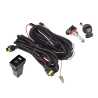 Universal Fog Light Wire Harness (Type 74 Switch) + 2 x H11 Globes (Halogen)