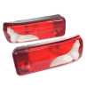 Pair LH+RH Tail Light Rear Lamp For VW Volkswagen Crafter Cab Chassis 2006~2016