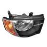 Head Light AM (Round Reflector) GLS GLX-R VR Amber Indicator