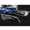 Head Light AM (Black) - Non Projector + LED DRL Protector (SET 4)