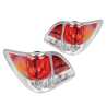 Set Pair LH+RH Upper Tail Light+Inner Tailgate Lamp For Mazda BT-50 UP 2011~2015