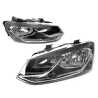 Pair LH+RH Head Light Lamp For VW Volkswagen Polo 6R 2014~2017 81TSi ComfortLine