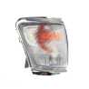 Corner Light AM - 1 Socket Type (Top & Bottom Mould Chrome)