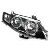 Head Light AM (Black) - Non Projector