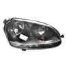 Head Light AM Halogen (Black) GTI Only