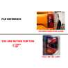 Tail Light AM (Full LED - With Radar Function) (SET LH+RH)