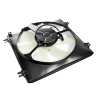 TYC Fits Honda Accord CP 2008~2013 3.5L V6 | Radiator Cooling Thermo Fan Assembly (With Motor) | RH RHS Right Hand (Driver Side)