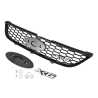 Grille - Badge Deleted + Oval Badge Base + XR6 Chrome Badge