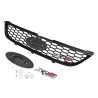 Grille - Badge Deleted + Oval Badge Base + XR8 Red Badge