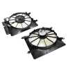 Air Condensor Fan + Radiator Fan Assembly AM (SET 2)